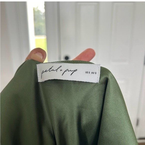 petal and pup SELMA OFF SHOULDER MAXI DRESS Women’s small - Picture 6 of 6